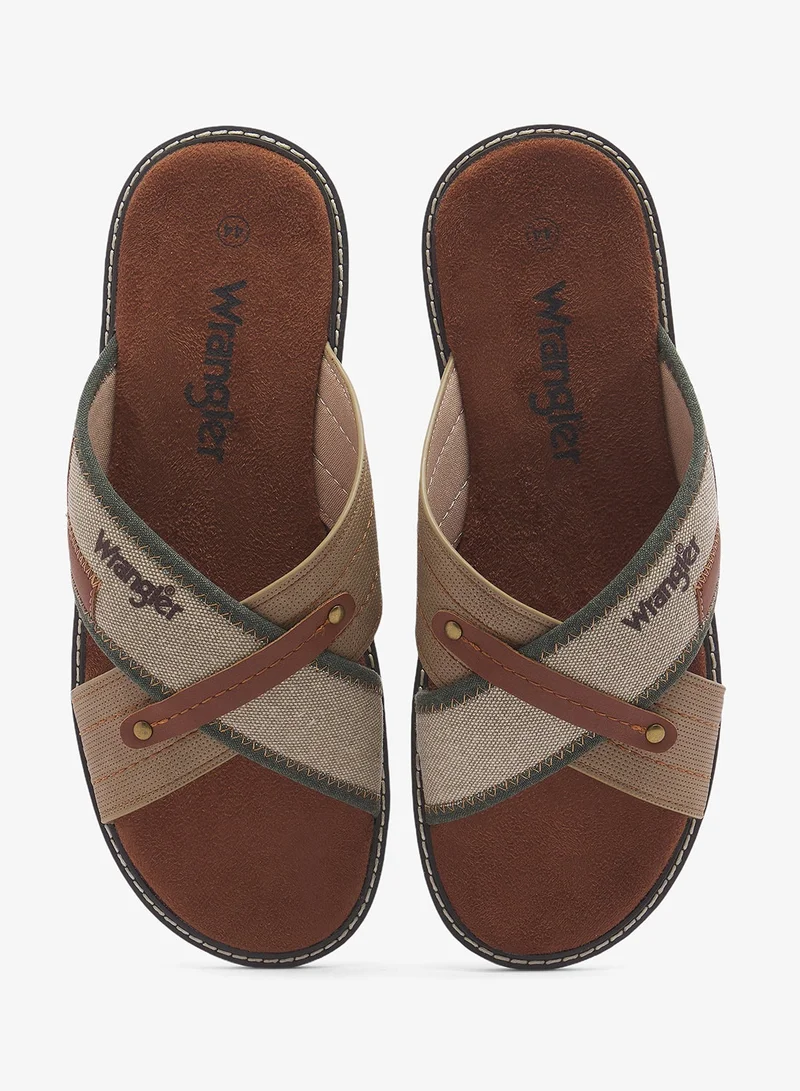 Wrangler WARM SAND Calvin Low Slider for Men | Best Price UAE