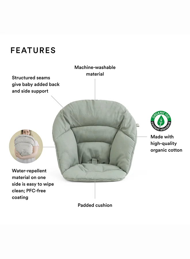 ستوك Stokke Clikk Cushion Glacier Green OCS