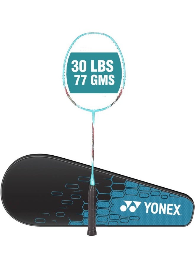Yonex YONEX Arcsaber 73 Light Blue Strung Badminton Racquet  (Pack of: 1, 77 g)  - Image 1
