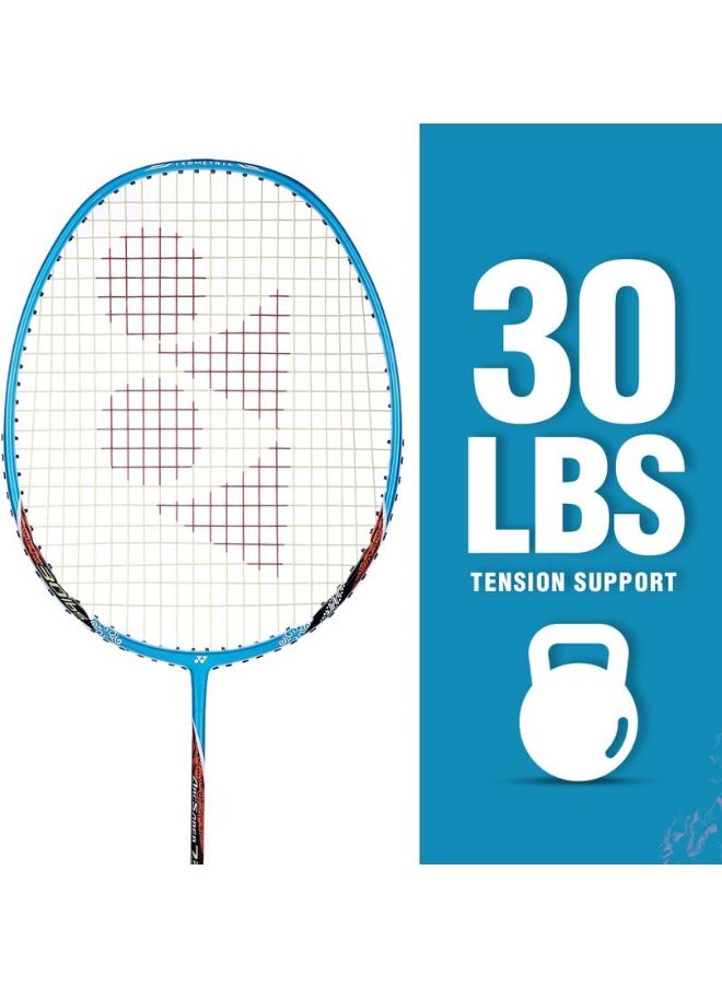 Yonex YONEX Arcsaber 73 Light Blue Strung Badminton Racquet  (Pack of: 1, 77 g)  - Image 3