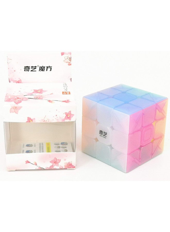 CuberSpeed QY Toys Warrior W 3x3 Jelly Cube Puzzle Warrior W 3x3x3 Jelly Magic Cube - Image 5