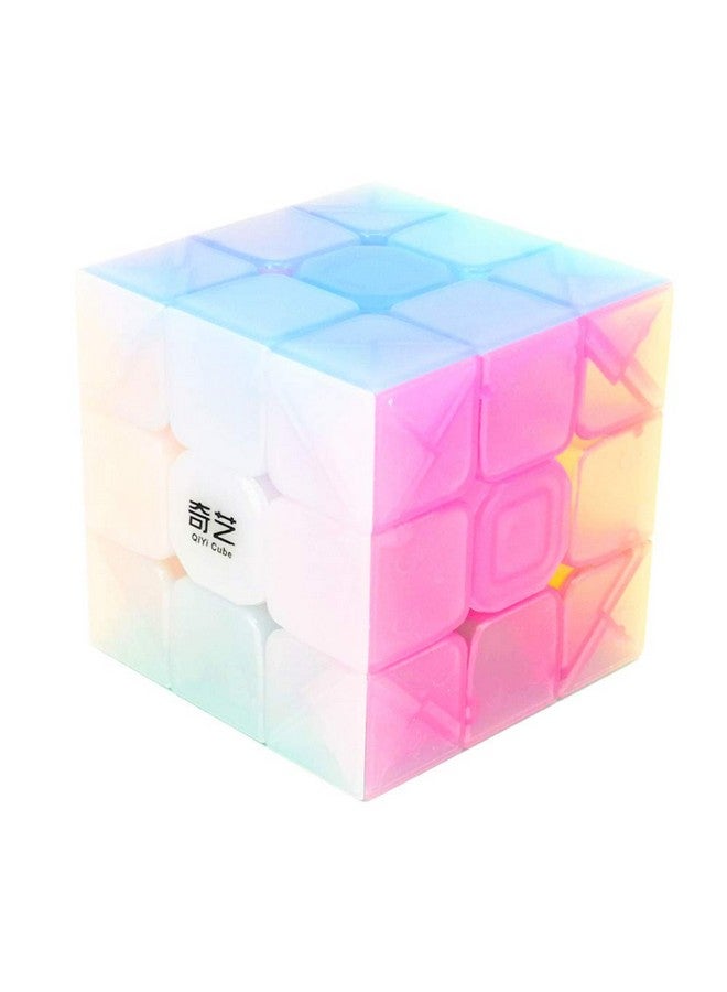 CuberSpeed QY Toys Warrior W 3x3 Jelly Cube Puzzle Warrior W 3x3x3 Jelly Magic Cube - Image 3