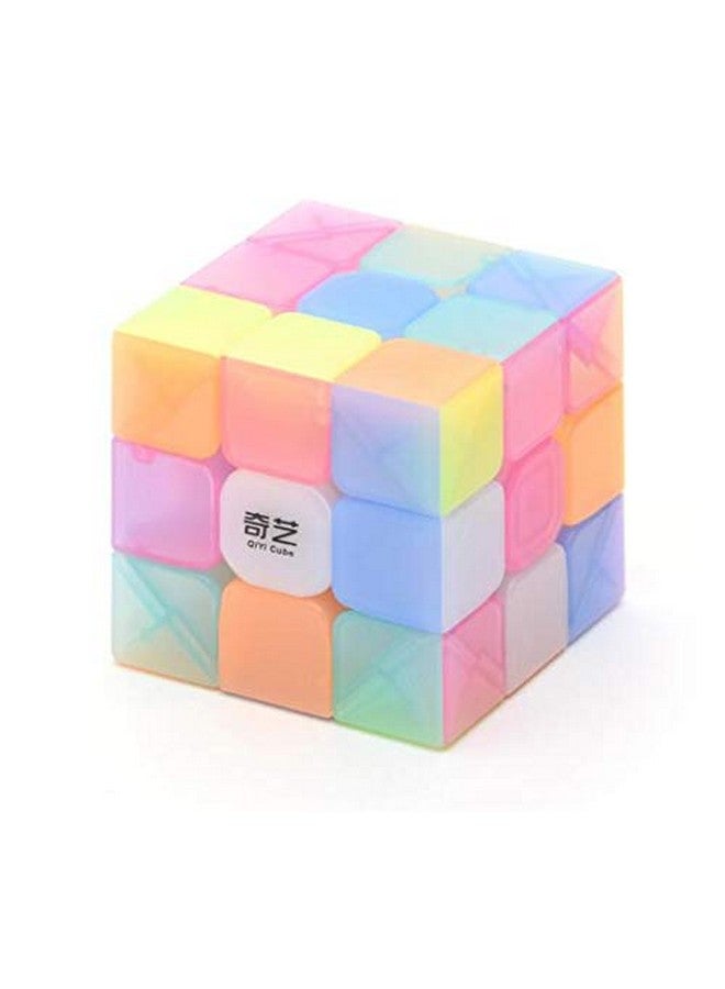 CuberSpeed QY Toys Warrior W 3x3 Jelly Cube Puzzle Warrior W 3x3x3 Jelly Magic Cube - Image 4