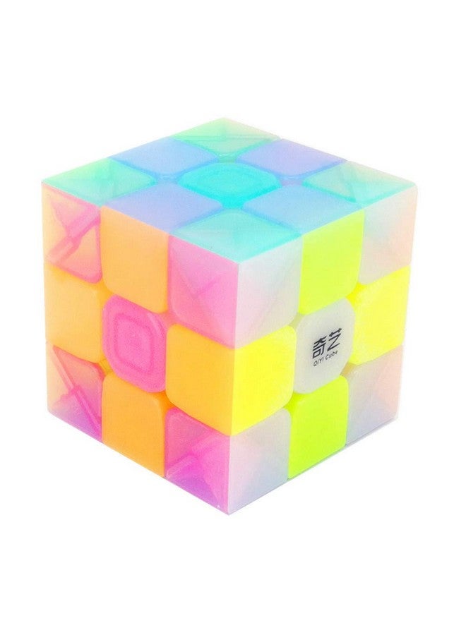 CuberSpeed QY Toys Warrior W 3x3 Jelly Cube Puzzle Warrior W 3x3x3 Jelly Magic Cube - Image 2