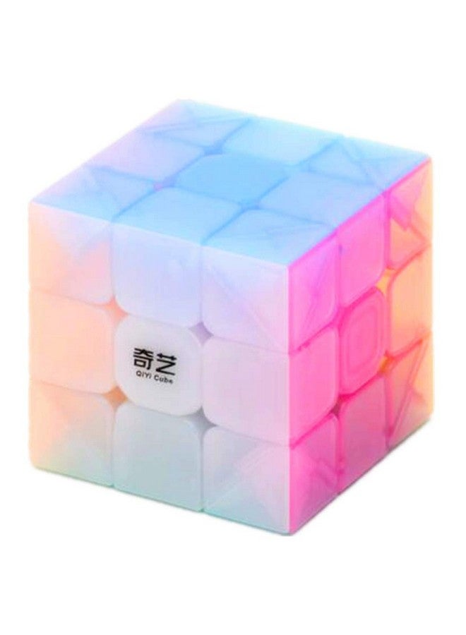 CuberSpeed QY Toys Warrior W 3x3 Jelly Cube Puzzle Warrior W 3x3x3 Jelly Magic Cube - Image 1