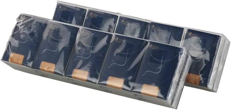 Ggbin 150 Packs Travel Size Tissues, 4 Ply Soft Facial Tissues - Image 2
