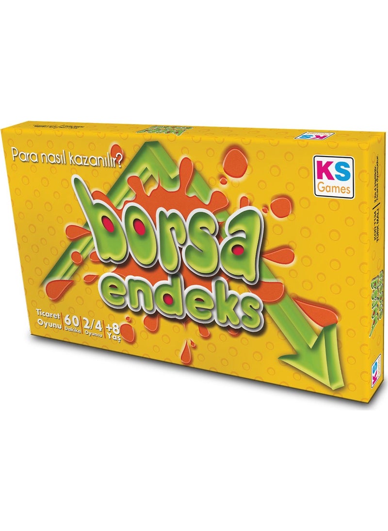 KS Games Stock Market Index Board Game  - Image 2
