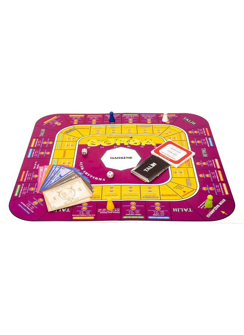 KS Games Stock Market Index Board Game  - Image 3