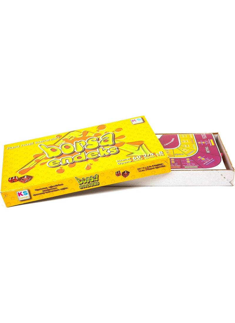 KS Games Stock Market Index Board Game  - Image 4