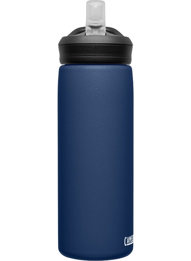 CAMELBAK - كوب ماء ترمس فولاذي مع قشة - إدي + 600 مل - ناف - Image 1