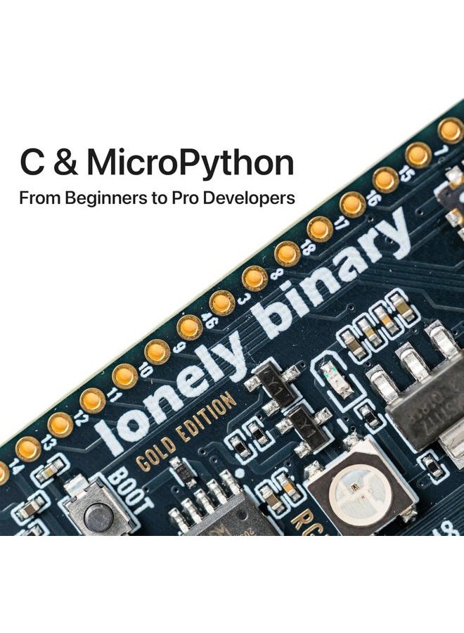 LONELY BINARY لوحة تطوير لوني باينري ESP32-S3 N16R8 إصدار الذهب - 16MB فلاش، 8MB PSRAM، Type-C، واي فاي، بلوتوث مع لوحة توسيع 2.54mm متوافقة مع Arduino IDE MicroPython - Image 5