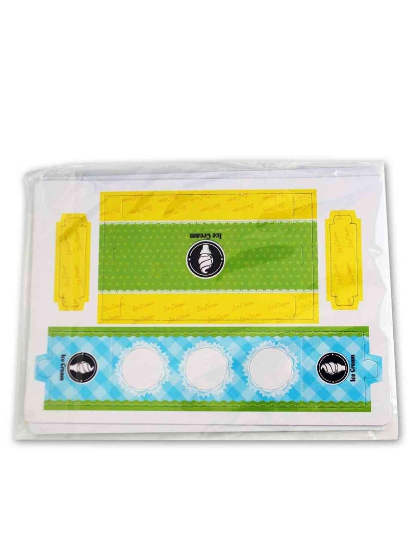 UKR Ice Cream Color Clay Creative Set for Kids - Fun and Educational Modeling Clay Kit | Perfect for Imaginative Play and Craft Activities - Image 4