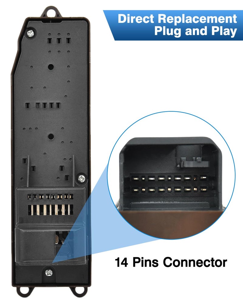TOP-MAX Master Power Window Switch Replacement - Image 2
