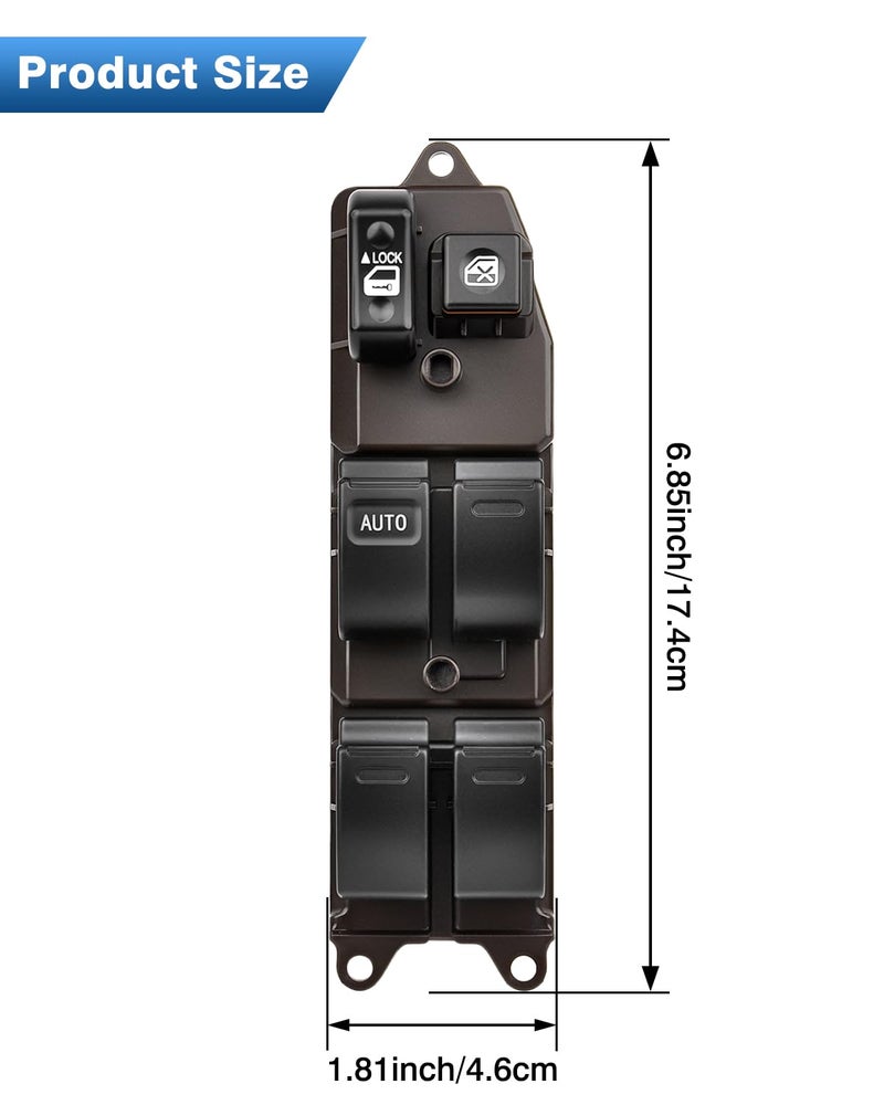 TOP-MAX Master Power Window Switch Replacement - Image 5