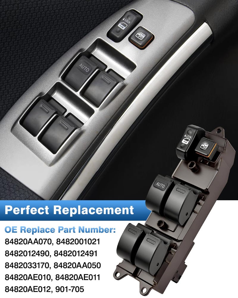 TOP-MAX Master Power Window Switch Replacement - Image 4