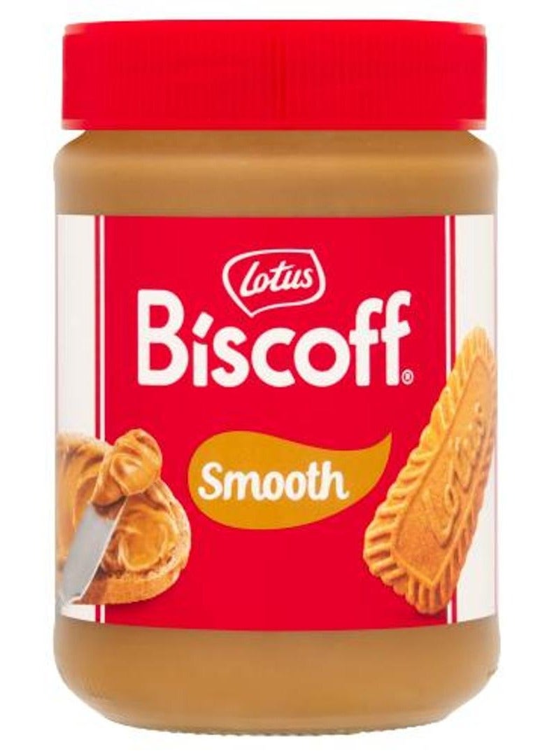 Lotus Biscoff Smooth Spread 400grams - Image 1