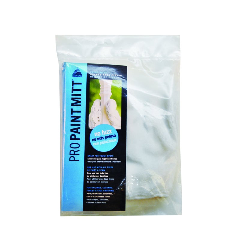 Trimaco 10991/6 Pro Thumb Paint Mitt, 1 Count (Pack of 1), White - Image 2