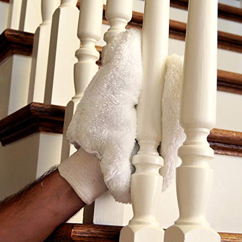 Trimaco 10991/6 Pro Thumb Paint Mitt, 1 Count (Pack of 1), White - Image 4