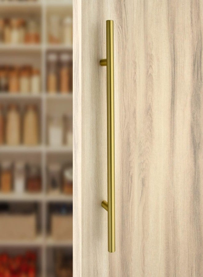 Met Craft Stainless Steel 8 Inches Cabinet & Drawer Handles, Furniture & Kitchen Handles, Pack of 12 Pieces (8 inch,Antique Brass) - Image 1