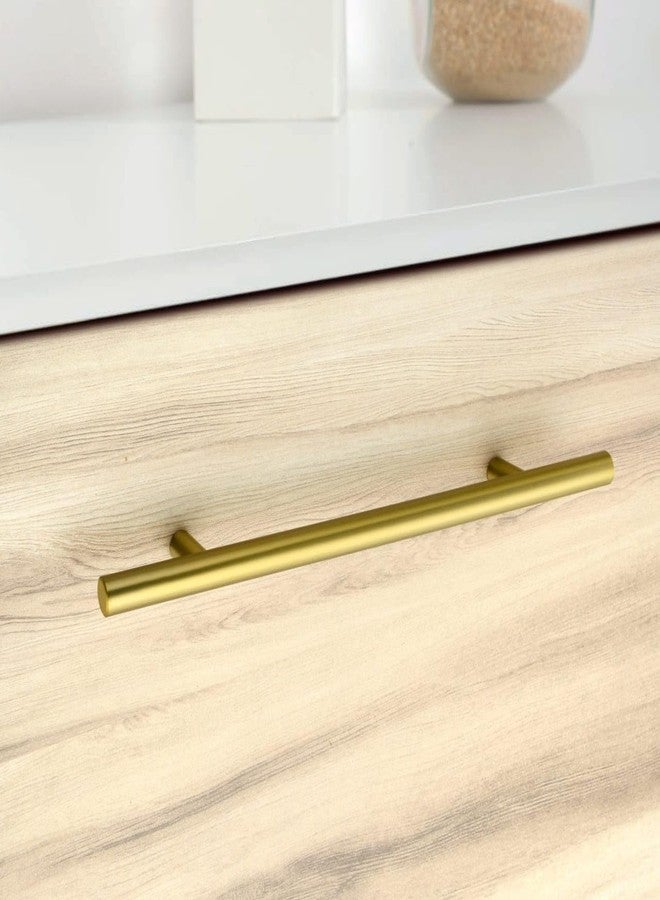 Met Craft Stainless Steel 8 Inches Cabinet & Drawer Handles, Furniture & Kitchen Handles, Pack of 12 Pieces (8 inch,Antique Brass) - Image 4