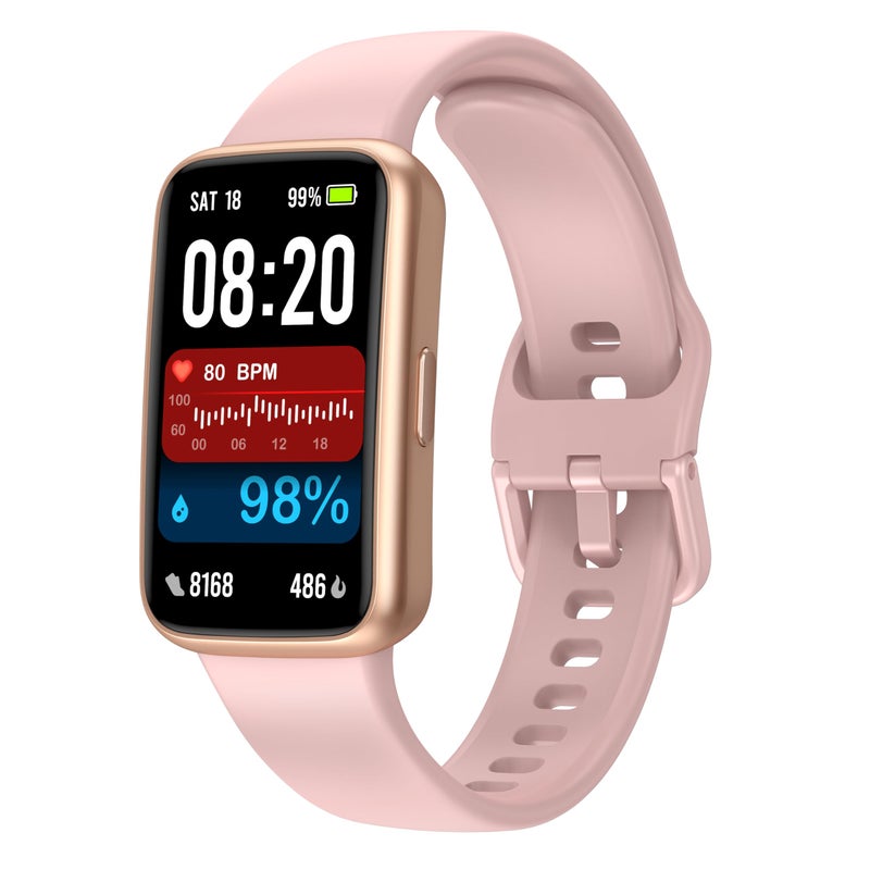 Enfit Fitness Trackers,Smart Watch with 1.47" Color Screen,100+Sport Modes Fitness Watch with Heart Rate Sleep Monitor, Pedometer Step Counter Watch, 3TAM Waterproof Activity Trackers for Women Men,PK - Image 1