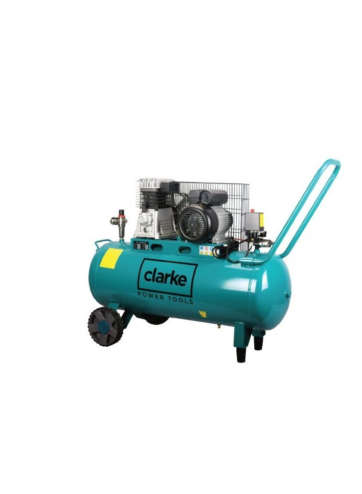 Clarke Air Compressor 100L- CLARKE UK - Image 1
