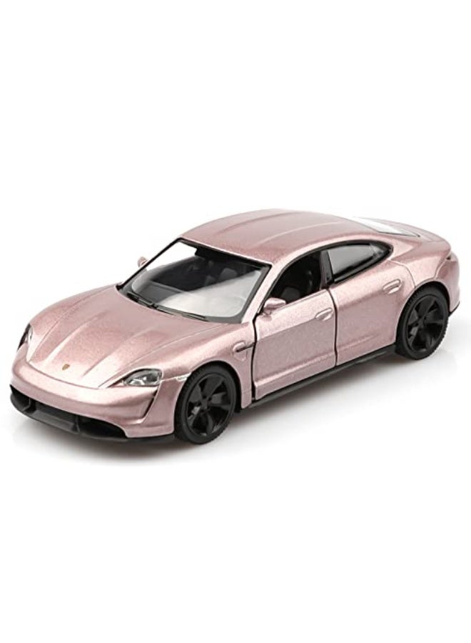 Porsche 1/36 Scale Porsche Taycan Diecast Car Models,Pull Back Vehicles Porsche Toy Car,Cars Gifts for Boys Girls - Image 1