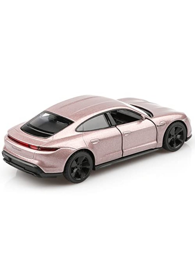 Porsche 1/36 Scale Porsche Taycan Diecast Car Models,Pull Back Vehicles Porsche Toy Car,Cars Gifts for Boys Girls - Image 2