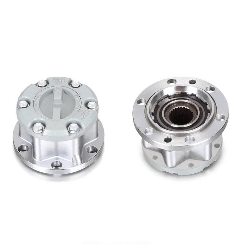 DEMULAX Wheel Locking Hubs for Suzuki Models - Image 1