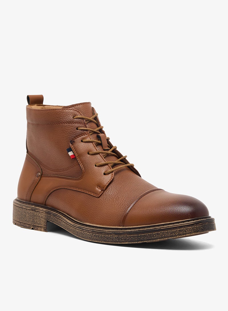 Robert Wood Biker Boots - Image 2