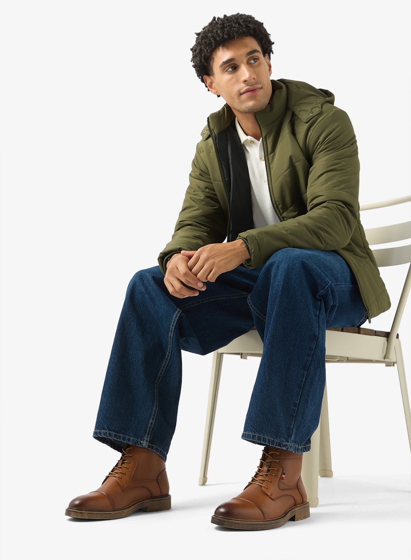 Robert Wood Biker Boots - Image 5