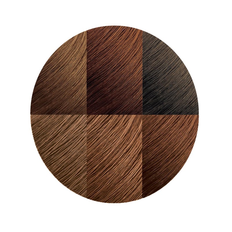 Creme of Nature لون شعر سائل غني بالرطوبة من كريم الطبيعة، C20 بني ذهبي فاتح، مع بلسم زبدة الشيا، 1 تطبيق - Image 2