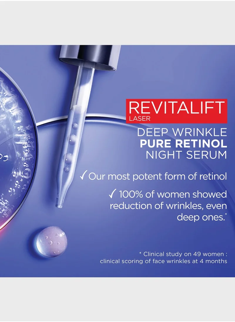 L'OREAL PARIS Pure Retinol Night Serum 30ML