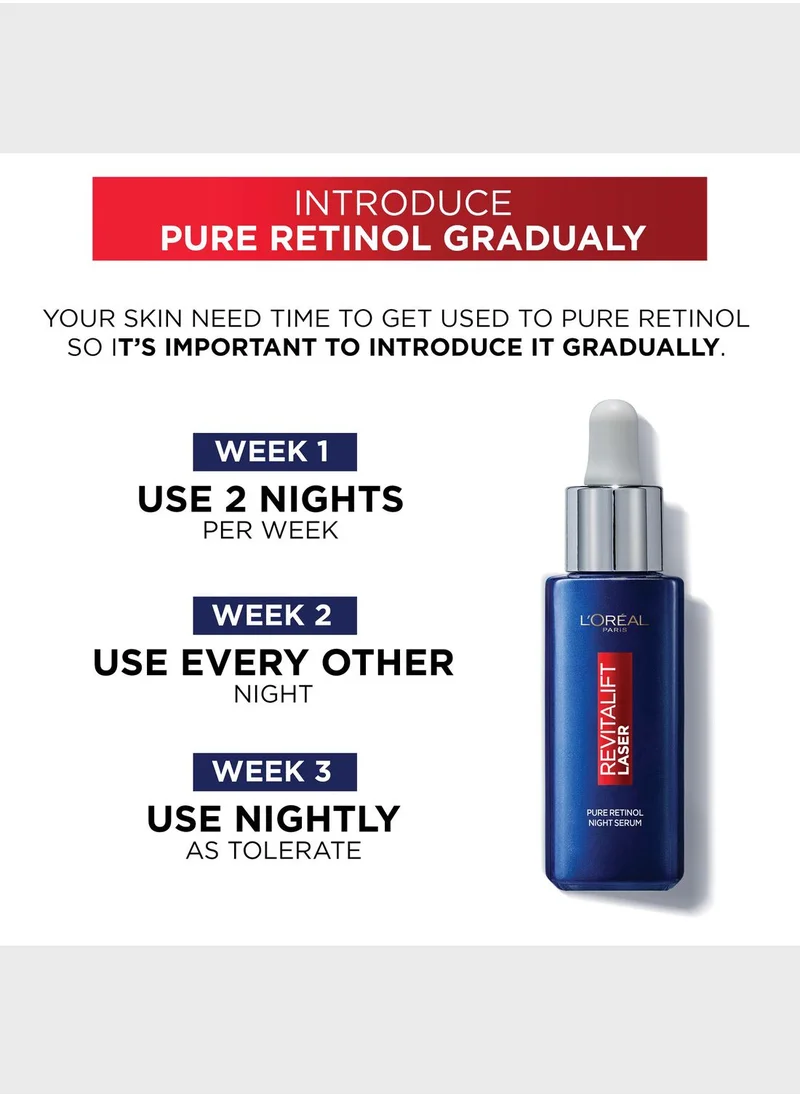 L'OREAL PARIS Pure Retinol Night Serum 30ML
