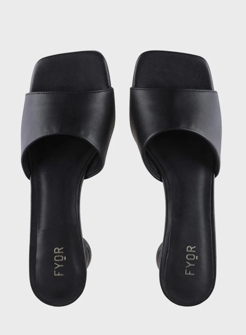 FYOR Open Toe Sandals