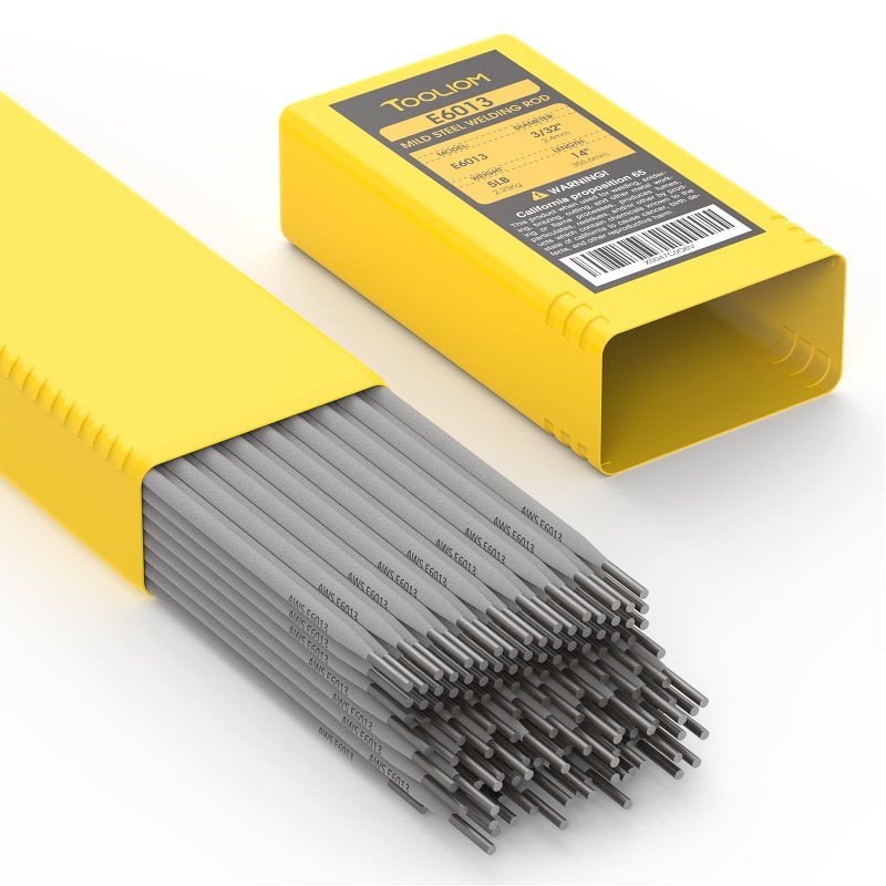 TOOLIOM E6013 Welding Rod 332 5LB Carbon Steel Stick Electrodes