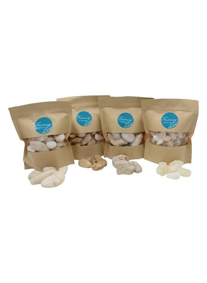 FANCY FLOWERS Decorative Natural Beige Stones For Flowerpot Garden Decoration Landscaping Wedding Home Vase Aquarium (7) - Image 3