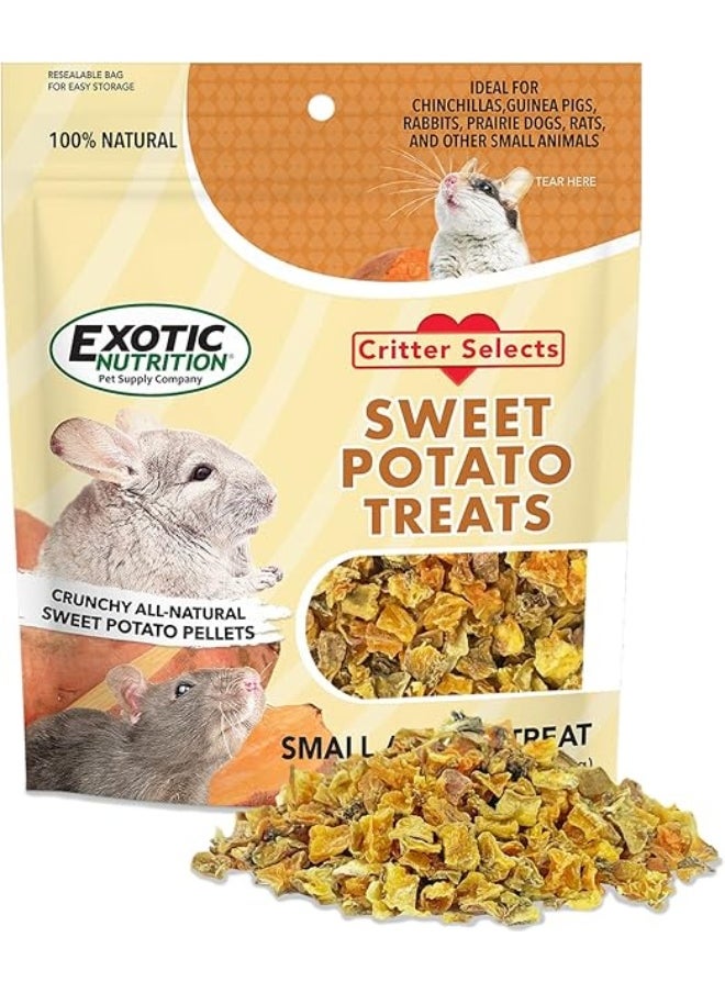 EXOTIC NUTRITION Sweet Potato Treat 3.5 oz. 