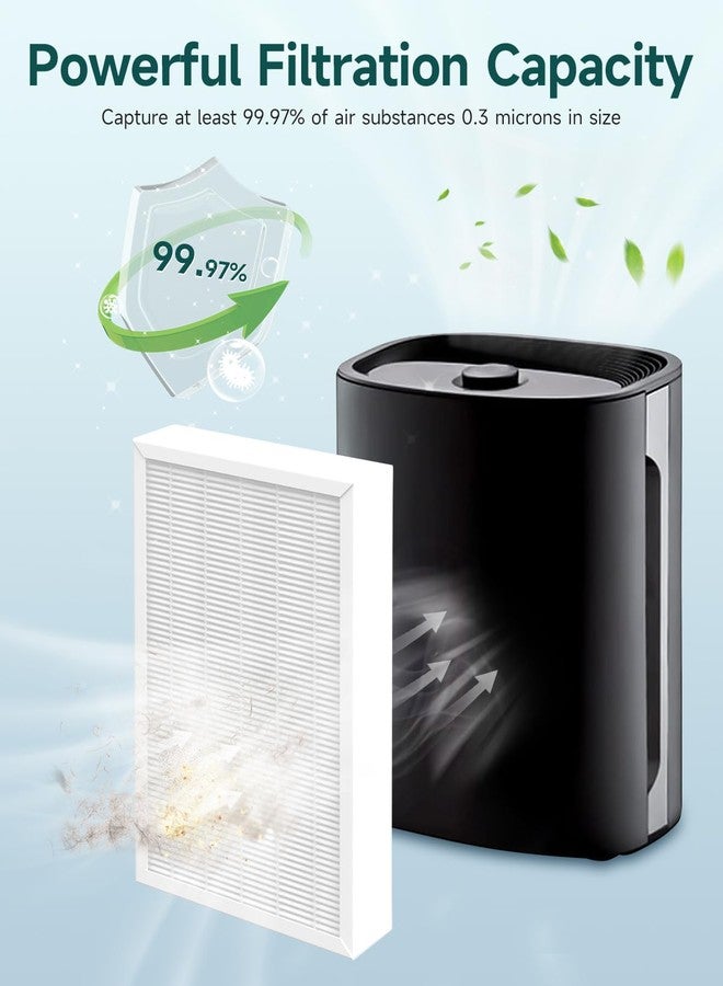 Future Way F1 Filter Compatible with 3M Filtrete Air Purifiers FAP-C01BA-G1, FAP-T02WA-G1, Part# FAPF-F1-2P, 2-Pack - Image 4