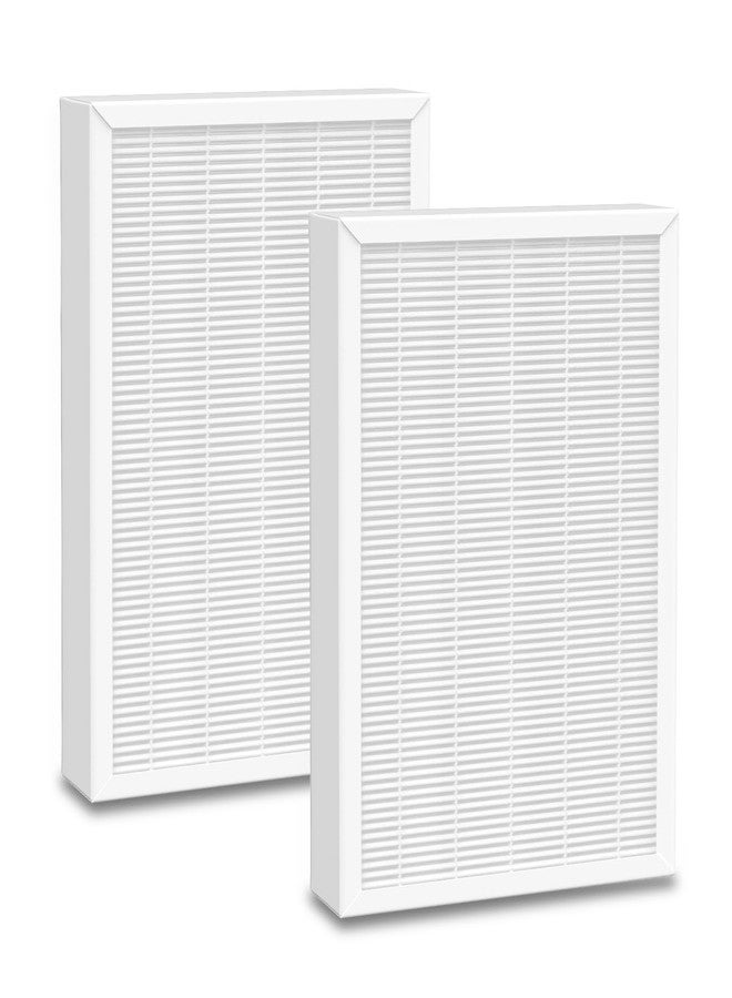 Future Way F1 Filter Compatible with 3M Filtrete Air Purifiers FAP-C01BA-G1, FAP-T02WA-G1, Part# FAPF-F1-2P, 2-Pack - Image 1