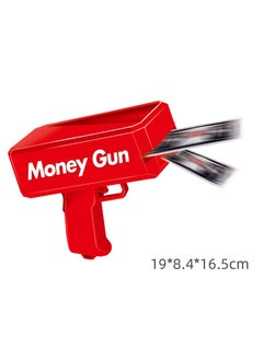 Money Gun Shooter Super Money Guns Paper Playing Spray Money Gun Make it Rain Toy Gun