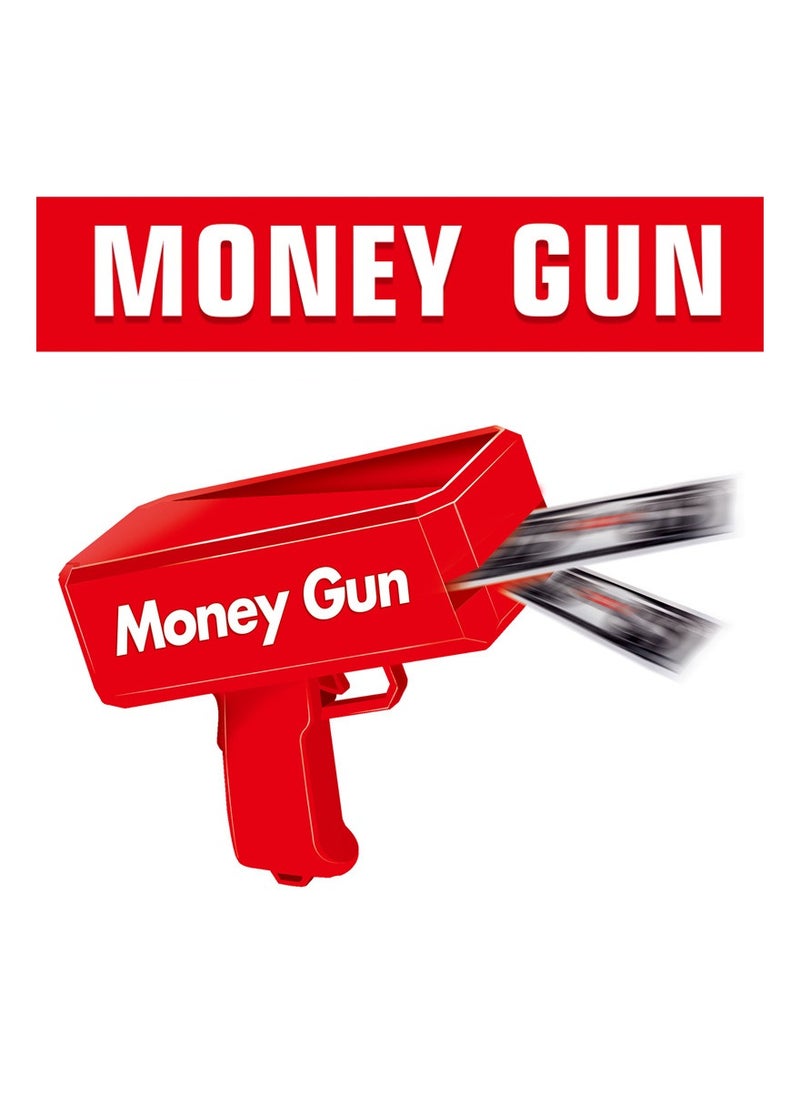 Generic - Money Gun Shooter Super Money Guns Paper Playing Spray Money Gun Make it Rain Toy Gun - Image 1
