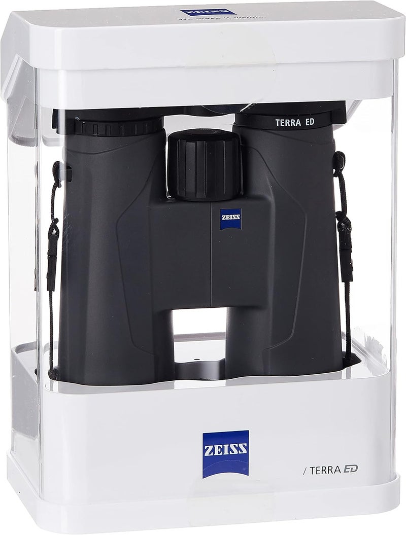 Zeiss Terra 10X42 ED Binoculars - Black - Image 4