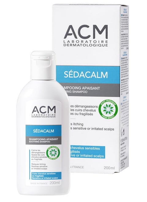 ACM Sedacalm Soothing shampoo for sensitive scalp 200 ml