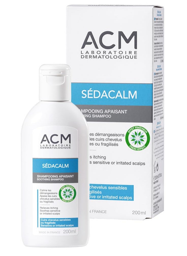 ACM ACM Sedacalm Soothing shampoo for sensitive scalp 200 ml  - Image 1