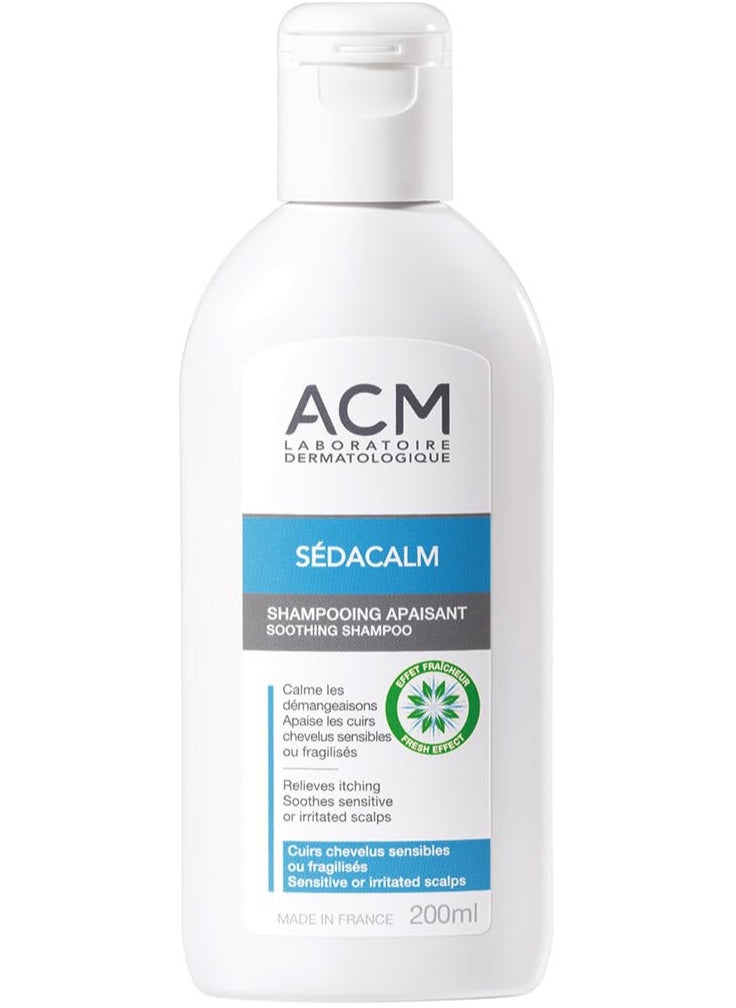 ACM ACM Sedacalm Soothing shampoo for sensitive scalp 200 ml  - Image 2