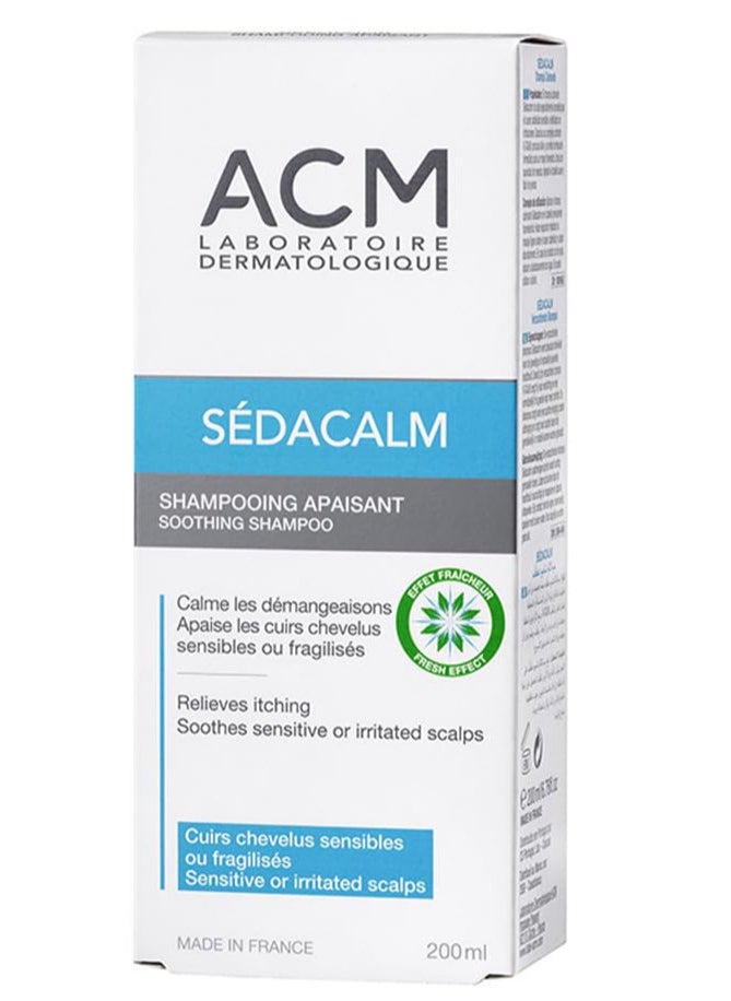 ACM ACM Sedacalm Soothing shampoo for sensitive scalp 200 ml  - Image 3