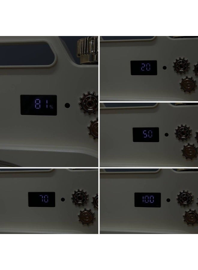 F9 Multifunctional Fan for Indoor & Outdoor Use – Superior Cooling Performance - Image 2