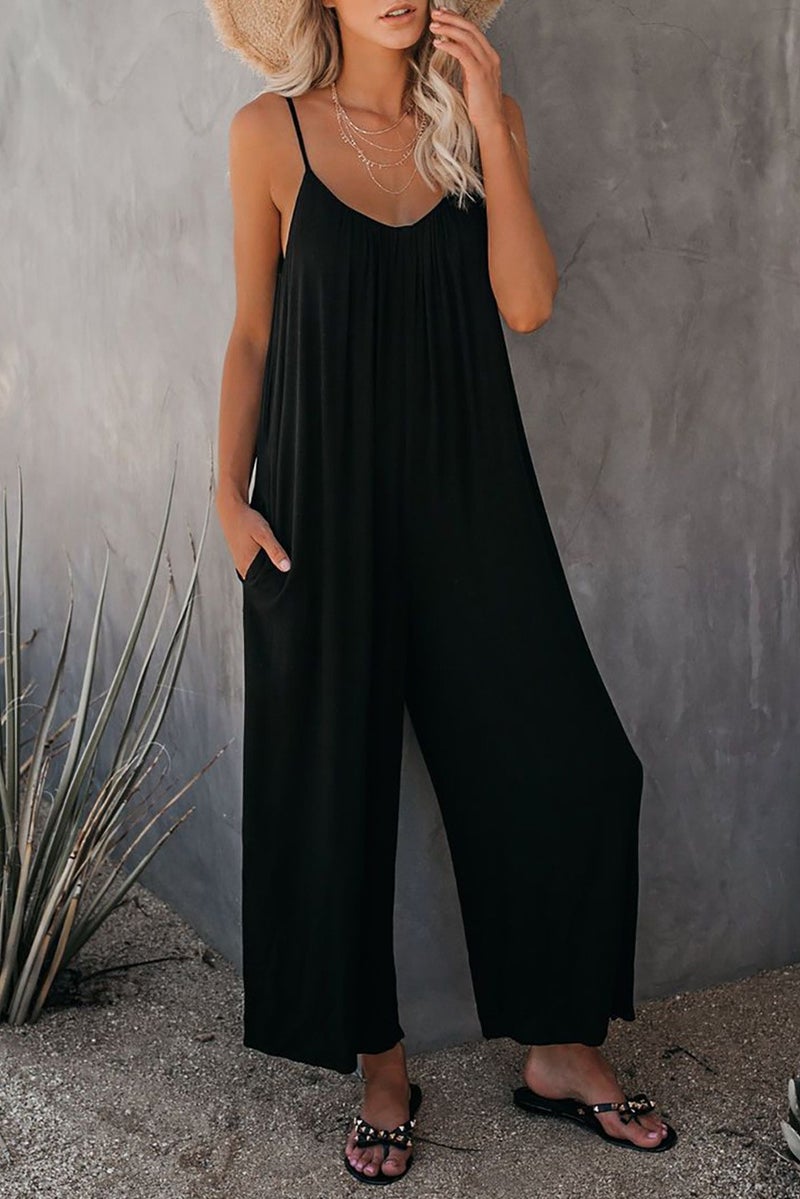 2024 Women'S Sling Strap Printed Jumpsuit Jumpsuit Women - Image 1