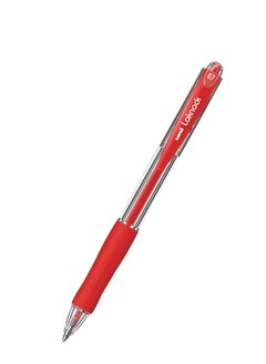 Uniball 12-Piece Laknock Ballpoint Pen 0.7mm Tip Red Ink  - Image 2